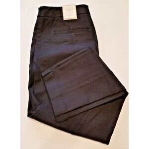 Chico's Women's Pants Ultimate Fit Getaway Ankle Black New Tags Size  Medium